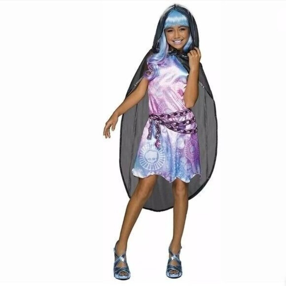 Monster High Haunted River Styxx Costume Medium Rubies Costume